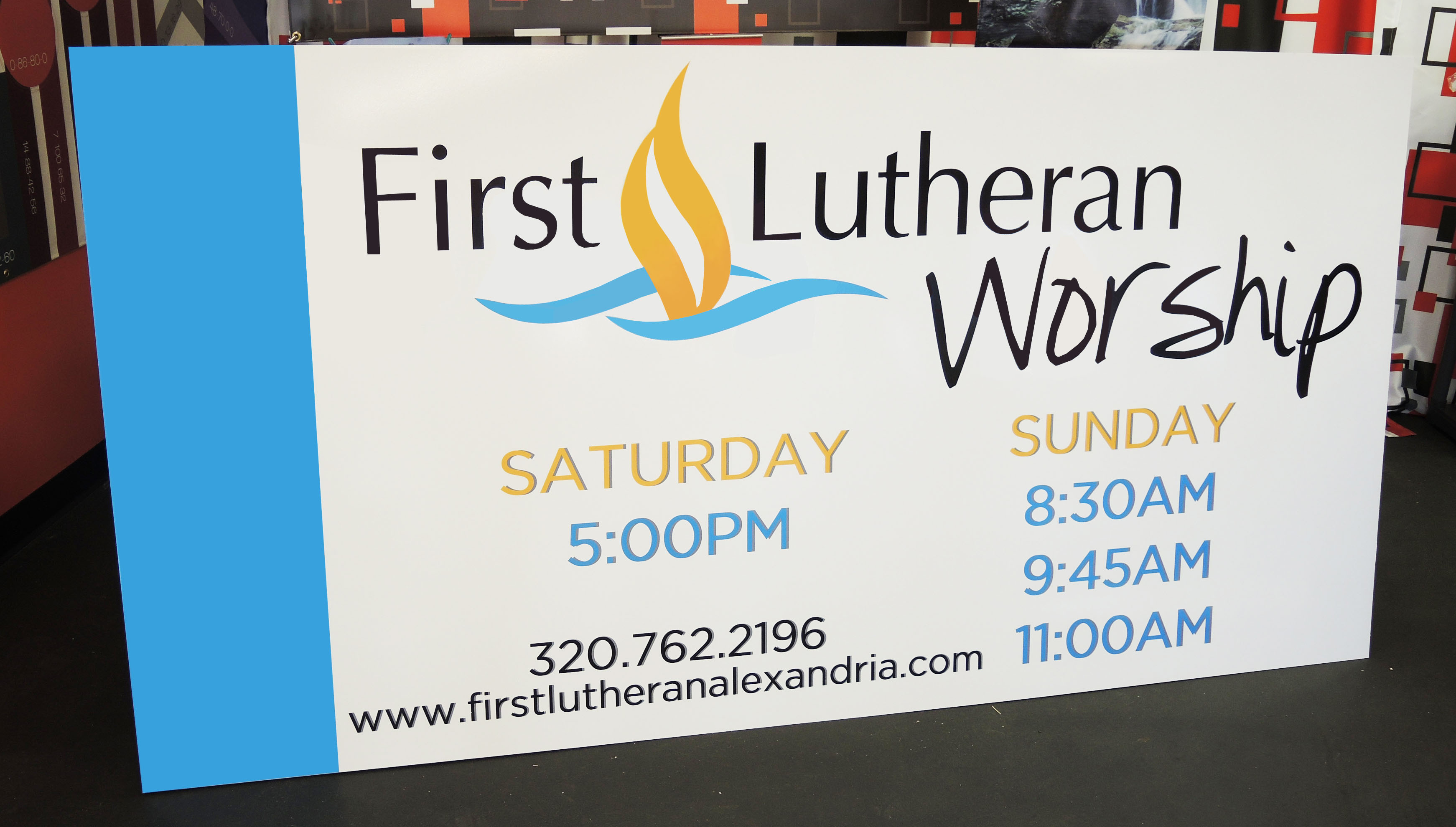 Custom Exterior Church Signs from Signmax